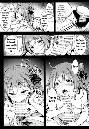 (C94) [Hakusen (Opanchu)] Unicorn to Issho | Together with Unicorn (Azur Lane) [English] - Page 5