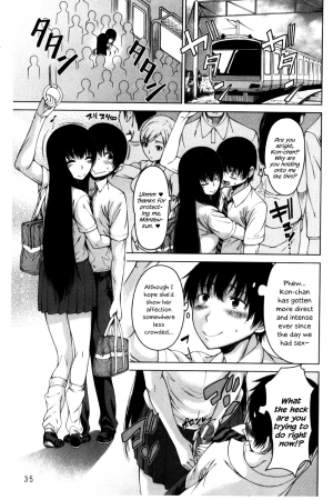 [Tarakan] Osananajimi no Wagamama Sex Ch. 1~2 [English] {Hennojin} - Page 38