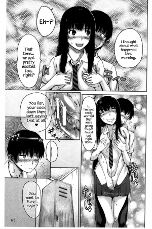 [Tarakan] Osananajimi no Wagamama Sex Ch. 1~2 [English] {Hennojin} - Page 68