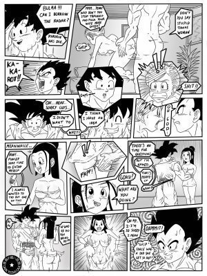 [Dark Toons Cave] Saiyan’s Wives Priorities (Dragon Ball Super) - Page 3