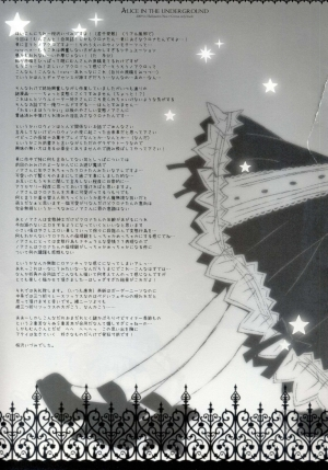 (Puniket 20) [Chronolog, Shoujo Zukin (Sakurazawa Izumi, Hatomugi Munmun)] Alice in the underground (Soul Eater)[English] - Page 5