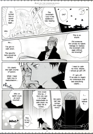 (Puniket 20) [Chronolog, Shoujo Zukin (Sakurazawa Izumi, Hatomugi Munmun)] Alice in the underground (Soul Eater)[English] - Page 24