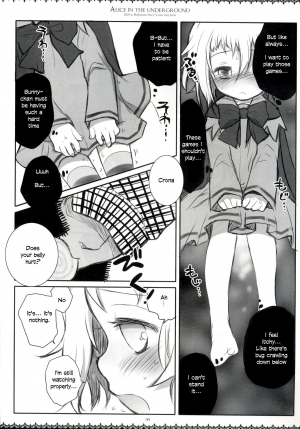 (Puniket 20) [Chronolog, Shoujo Zukin (Sakurazawa Izumi, Hatomugi Munmun)] Alice in the underground (Soul Eater)[English] - Page 29