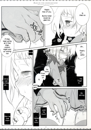 (Puniket 20) [Chronolog, Shoujo Zukin (Sakurazawa Izumi, Hatomugi Munmun)] Alice in the underground (Soul Eater)[English] - Page 30