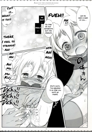 (Puniket 20) [Chronolog, Shoujo Zukin (Sakurazawa Izumi, Hatomugi Munmun)] Alice in the underground (Soul Eater)[English] - Page 34