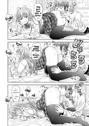 [Takuwan] Omanko misete! | Show me your pussy! (COMIC Shingeki 2019-12) [English] [2cooked4you] [Digital] - Page 15