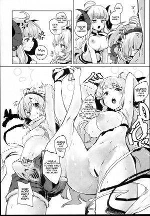 (C94) [Nukidokoro. (Roteri)] COMBITCH Bonnou Taisan Pakopako Daisakusen!! (Granblue Fantasy) [English] [NHNL] - Page 13