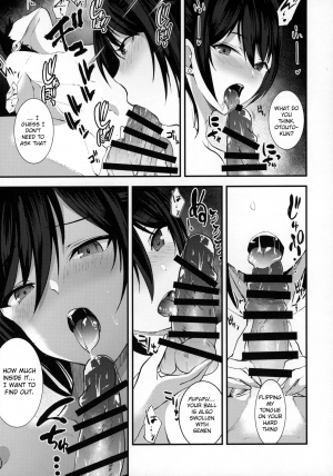 [sand (Asahiru Yuu)] Shirase Sakuya to Ecchi na Sounan | Shirase Sakuya and Naughty Distress (THE iDOLM@STER: Shiny Colors) [English] [XG] - Page 15
