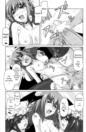 (C69) [Mirabilien Fabrik (Yuzu Momo)] Mahou Toshokan no Yoru (Touhou Project) [English] - Page 15