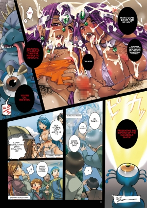 [Modae Tei (Modaetei Anetarou)] Shimai Rojou Inbu ~Medapani Saimin Ryoujoku Strip~ (Dragon Quest IV) [English] [Dddazed] [Digital] - Page 15
