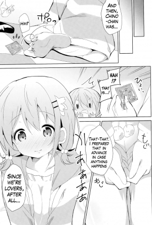 (C89) [Sekine (Sekine Hajime)] Gochuumon no Kokoa desu | The Order is Cocoa (Gochuumon wa Usagi Desu ka?) [English] {Hennojin} - Page 7