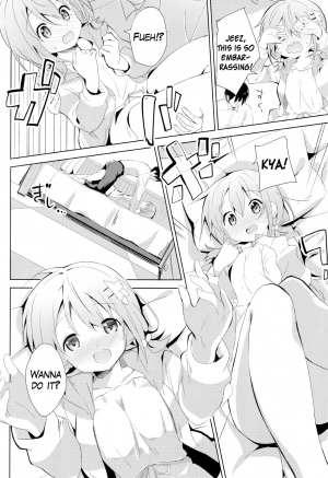 (C89) [Sekine (Sekine Hajime)] Gochuumon no Kokoa desu | The Order is Cocoa (Gochuumon wa Usagi Desu ka?) [English] {Hennojin} - Page 8