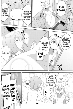 (C89) [Sekine (Sekine Hajime)] Gochuumon no Kokoa desu | The Order is Cocoa (Gochuumon wa Usagi Desu ka?) [English] {Hennojin} - Page 20