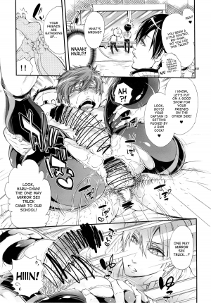 [Sadistic Mary (Hattori Mitsuka)] Magic Mirror Gou - Tachibana Makoto Nanpa Hen | M○○ic Mirror Car (Free!) [English] [desudesu] - Page 16