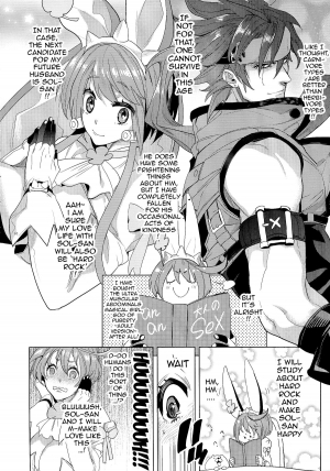 (C87) [Tamashu, Enio (Ohkami Ryosuke, NATO)] Gesu to Kuzu no Guilty Hon (GUILTY GEAR) [English] {doujin-moe.us} - Page 10