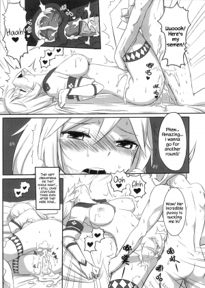 (PF17) [Seikan Nekoguruma (Zax)] Uketsuke Nikki (Monster Hunter) [English] {Hennojin} - Page 11