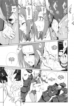 (CT20) [Draw Go (Watanabe Souichi)] Kallen Gedan Dai Pinch | Kallen’s Low Level Big Pinch (Code Geass) [English] [Kenren] - Page 7