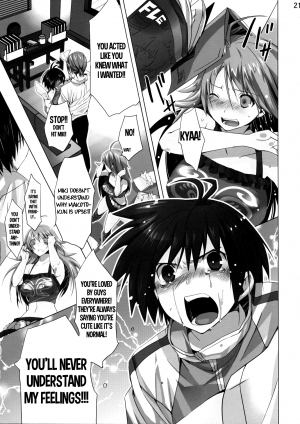 (C74) [ROUTE1 (Taira Tsukune)] NekoNeko Rank D (THE iDOLM@STER) [English] [Strange Companion Scanlations + XCX Scans] - Page 22