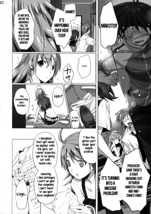 (C74) [ROUTE1 (Taira Tsukune)] NekoNeko Rank D (THE iDOLM@STER) [English] [Strange Companion Scanlations + XCX Scans] - Page 23