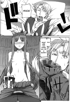 (C74) [blue+α (Ifuji Shinsen)] SPiCE'S WiFE (Spice and Wolf) [English] {xenex-trans} - Page 9