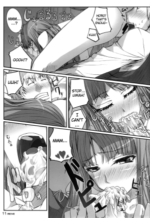 (C74) [blue+α (Ifuji Shinsen)] SPiCE'S WiFE (Spice and Wolf) [English] {xenex-trans} - Page 12