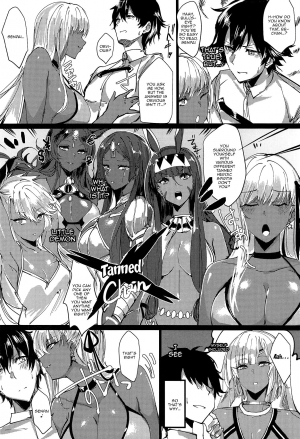 (C95) [Inuyoukan (Agetama)] Senpai Yappa Hentai | Senpai You're a Pervert After All (Fate/Grand Order) [English] {Doujins.com} - Page 4