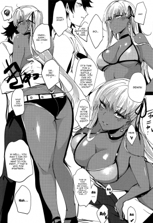 (C95) [Inuyoukan (Agetama)] Senpai Yappa Hentai | Senpai You're a Pervert After All (Fate/Grand Order) [English] {Doujins.com} - Page 5