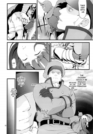 (C86) [Yamada Ichizoku. (Fukurokouji, Mokyu)] Tekizen Toubou | Desertion Under Fire (HappinessCharge Precure!) [English] {doujin-moe.us} - Page 16