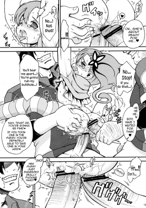 (SC58) [Idenshi no Fune (Nanjou Asuka)] R.R ~Xenon no Spy ni Natte, Rinne-chan ni xxx Shitai~ (Chousoku Henkei Gyrozetter) [English] =LWB= - Page 13