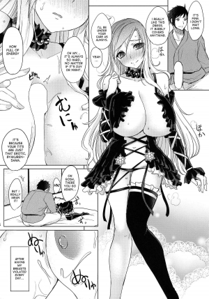 (Reitaisai 12) [Otogi no Kuni no Soapland (Kurokawa Otogi)] Paizuri to Sugosu Hijiri Byakuren Seikatsu (Touhou Project) [English] [desudesu] - Page 7