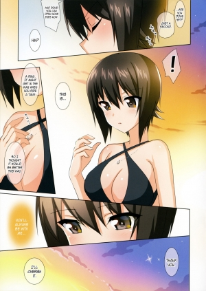 (C90) [abgrund (Saikawa Yusa)] LET ME LOVE YOU fullcolor (Girls und Panzer) [English] - Page 11