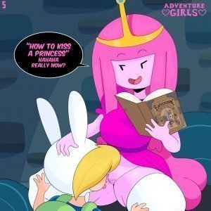 Adventure Time Porn Comics - Adventure Girls â€“ Adventure Time [Somescrub] - cunnilingus ...