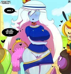 Adventure Time Hentai Shemale Porn - Adventure Girls â€“ Adventure Time [Somescrub] - anal sex porn comics |  Eggporncomics