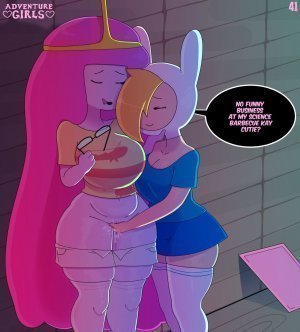 Adventure Girls – Adventure Time [Somescrub] - Page 41