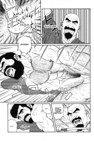 [Gengoroh Tagame] Gedou no Ie Joukan | House of Brutes Vol. 1 Ch. 8 [English] {tukkeebum} - Page 18