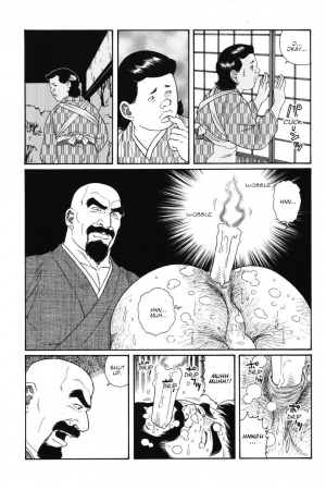 [Gengoroh Tagame] Gedou no Ie Joukan | House of Brutes Vol. 1 Ch. 8 [English] {tukkeebum} - Page 24
