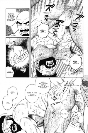 [Gengoroh Tagame] Gedou no Ie Joukan | House of Brutes Vol. 1 Ch. 8 [English] {tukkeebum} - Page 30