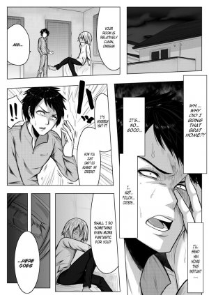 [Midnight Muumus (Giu)] Gomeirei to Araba Onna ni Narimasu. | He'll become a girl if ordered to [English] [Anonyboobs] - Page 7
