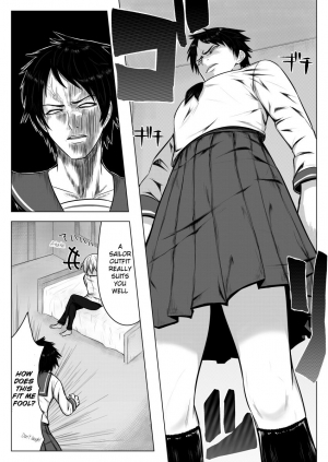 [Midnight Muumus (Giu)] Gomeirei to Araba Onna ni Narimasu. | He'll become a girl if ordered to [English] [Anonyboobs] - Page 8