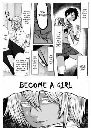 [Midnight Muumus (Giu)] Gomeirei to Araba Onna ni Narimasu. | He'll become a girl if ordered to [English] [Anonyboobs] - Page 9