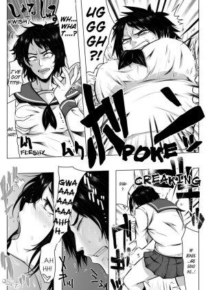[Midnight Muumus (Giu)] Gomeirei to Araba Onna ni Narimasu. | He'll become a girl if ordered to [English] [Anonyboobs] - Page 10