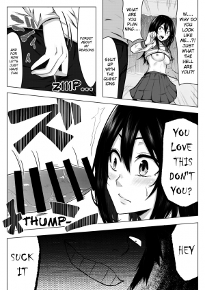 [Midnight Muumus (Giu)] Gomeirei to Araba Onna ni Narimasu. | He'll become a girl if ordered to [English] [Anonyboobs] - Page 16