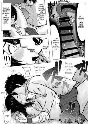 [Midnight Muumus (Giu)] Gomeirei to Araba Onna ni Narimasu. | He'll become a girl if ordered to [English] [Anonyboobs] - Page 25
