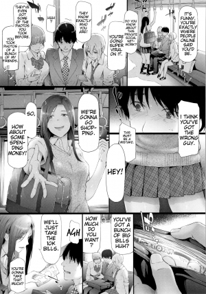 [Shiki Takuto] TR Gyaku Chikan Senyou Sharyou | Female Molester Train Ch. 1 -2 [English] [JuliusWinnfield] - Page 21