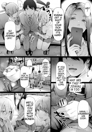 [Shiki Takuto] TR Gyaku Chikan Senyou Sharyou | Female Molester Train Ch. 1 -2 [English] [JuliusWinnfield] - Page 24