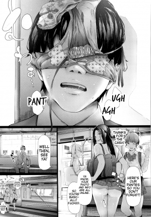 [Shiki Takuto] TR Gyaku Chikan Senyou Sharyou | Female Molester Train Ch. 1 -2 [English] [JuliusWinnfield] - Page 27