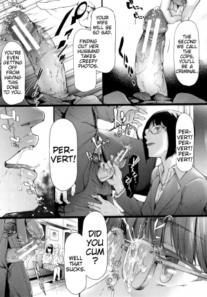 [Shiki Takuto] TR Gyaku Chikan Senyou Sharyou | Female Molester Train Ch. 1 -2 [English] [JuliusWinnfield] - Page 31