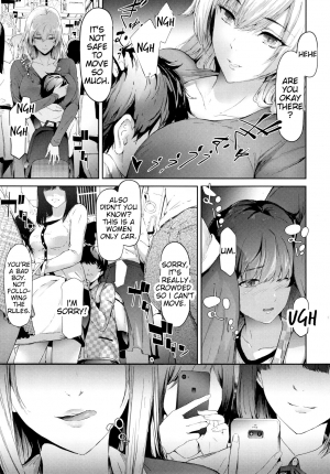 [Shiki Takuto] TR Gyaku Chikan Senyou Sharyou | Female Molester Train Ch. 1 -2 [English] [JuliusWinnfield] - Page 53
