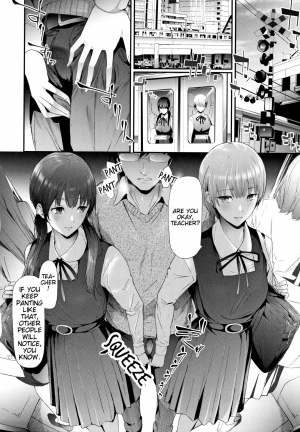 [Shiki Takuto] TR Gyaku Chikan Senyou Sharyou | Female Molester Train Ch. 1 -2 [English] [JuliusWinnfield] - Page 60