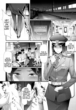 [Shiki Takuto] TR Gyaku Chikan Senyou Sharyou | Female Molester Train Ch. 1 -2 [English] [JuliusWinnfield] - Page 72